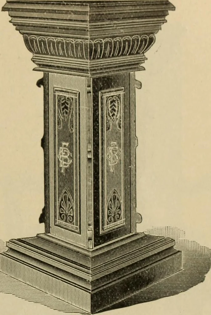 An illustration from Illustrated catalogue and price list; Knights of Pythias lodge paraphernalia and costumes for all three ranks, 1899, leaf 218
