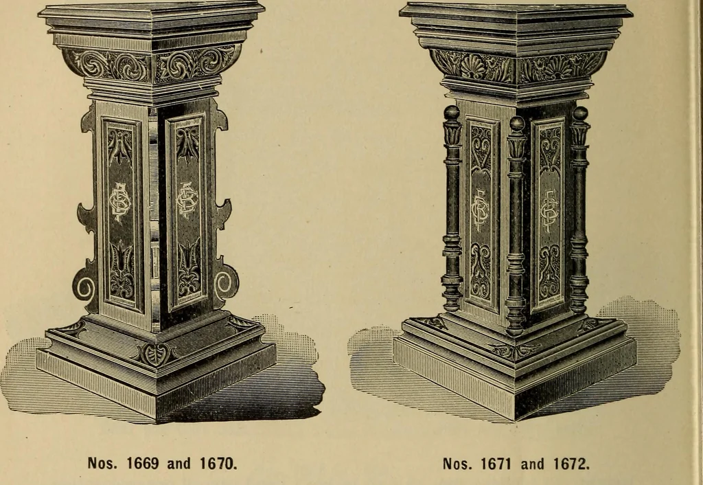 An illustration from Illustrated catalogue and price list; Knights of Pythias lodge paraphernalia and costumes for all three ranks, 1899, leaf 219