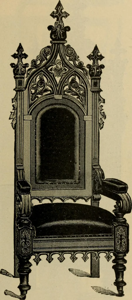 An illustration from Illustrated catalogue and price list; Knights of Pythias lodge paraphernalia and costumes for all three ranks, 1899, leaf 224