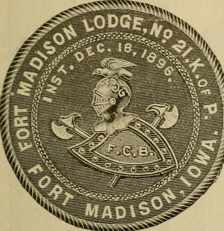 An illustration from Illustrated catalogue and price list; Knights of Pythias lodge paraphernalia and costumes for all three ranks, 1899, leaf 24