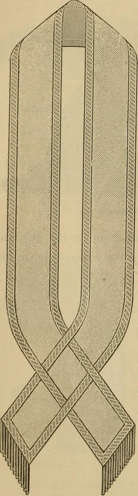 An illustration from Illustrated catalogue and price list; Knights of Pythias lodge paraphernalia and costumes for all three ranks, 1899, leaf 25