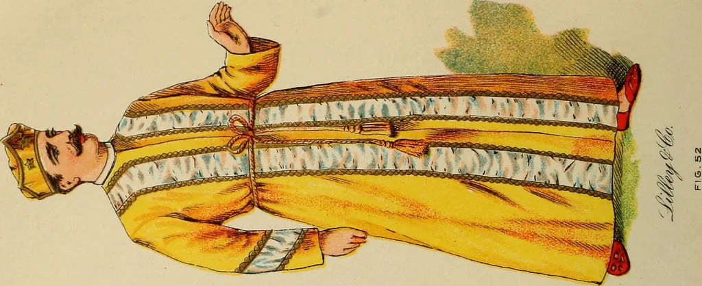An illustration from Illustrated catalogue and price list; Knights of Pythias lodge paraphernalia and costumes for all three ranks, 1899, leaf 33