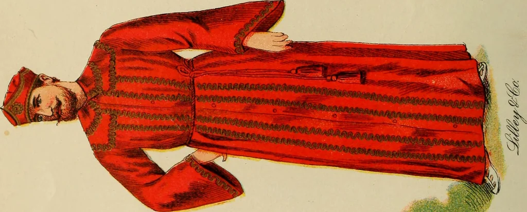 An illustration from Illustrated catalogue and price list; Knights of Pythias lodge paraphernalia and costumes for all three ranks, 1899, leaf 33
