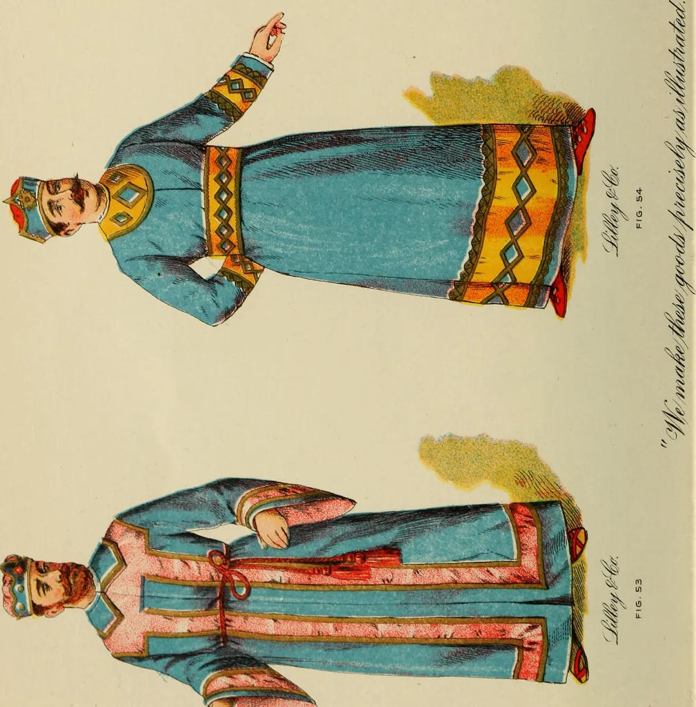 An illustration from Illustrated catalogue and price list; Knights of Pythias lodge paraphernalia and costumes for all three ranks, 1899, leaf 35