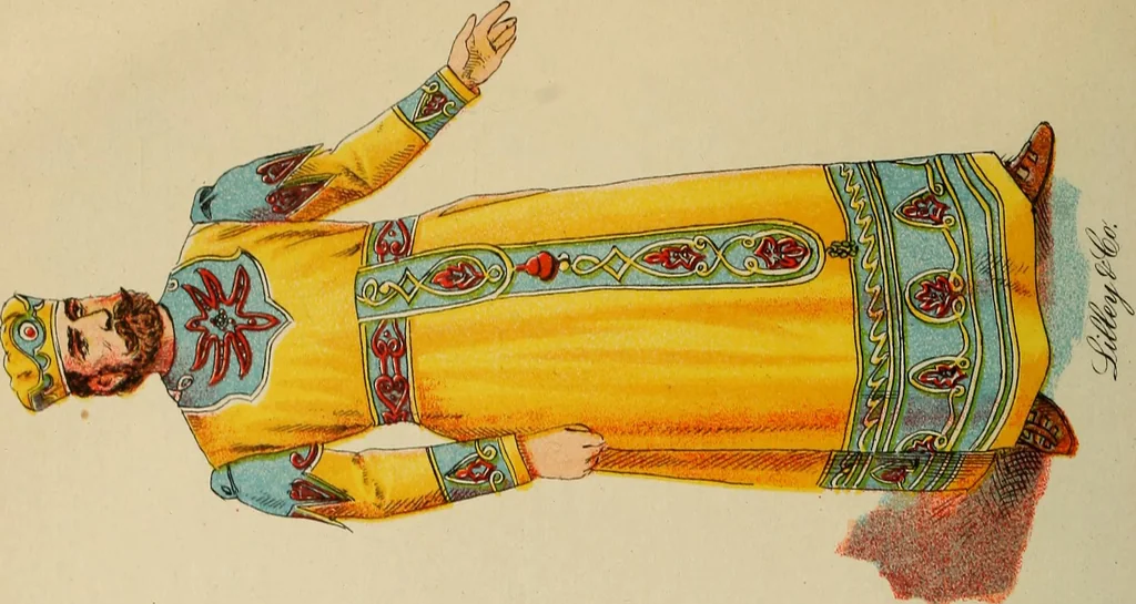 An illustration from Illustrated catalogue and price list; Knights of Pythias lodge paraphernalia and costumes for all three ranks, 1899, leaf 37