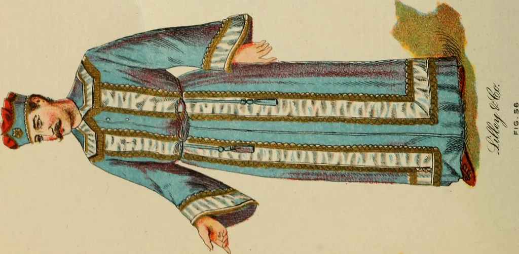 An illustration from Illustrated catalogue and price list; Knights of Pythias lodge paraphernalia and costumes for all three ranks, 1899, leaf 37