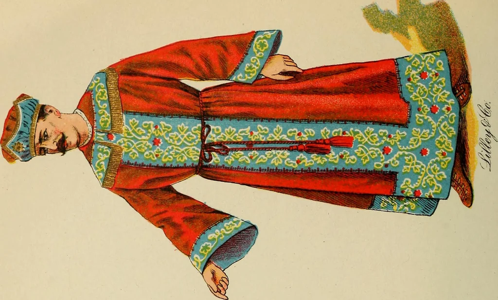 An illustration from Illustrated catalogue and price list; Knights of Pythias lodge paraphernalia and costumes for all three ranks, 1899, leaf 39