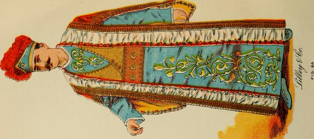An illustration from Illustrated catalogue and price list; Knights of Pythias lodge paraphernalia and costumes for all three ranks, 1899, leaf 41