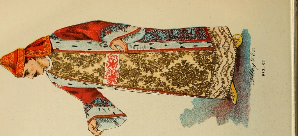 An illustration from Illustrated catalogue and price list; Knights of Pythias lodge paraphernalia and costumes for all three ranks, 1899, leaf 43