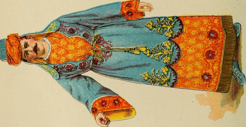 An illustration from Illustrated catalogue and price list; Knights of Pythias lodge paraphernalia and costumes for all three ranks, 1899, leaf 43