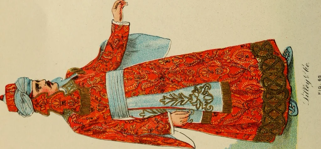 An illustration from Illustrated catalogue and price list; Knights of Pythias lodge paraphernalia and costumes for all three ranks, 1899, leaf 43