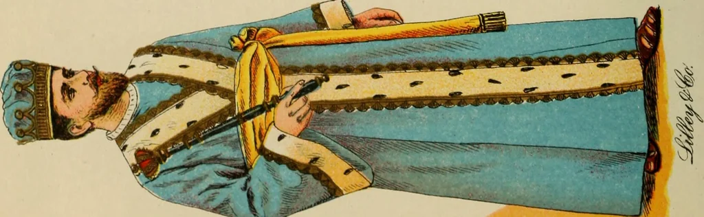 An illustration from Illustrated catalogue and price list; Knights of Pythias lodge paraphernalia and costumes for all three ranks, 1899, leaf 49