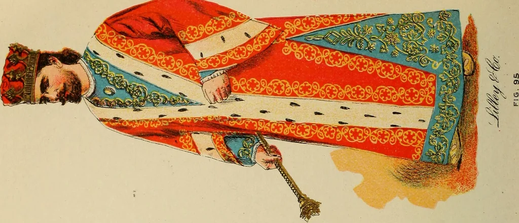 An illustration from Illustrated catalogue and price list; Knights of Pythias lodge paraphernalia and costumes for all three ranks, 1899, leaf 51