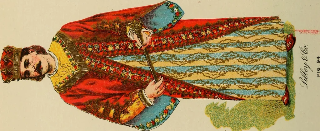 An illustration from Illustrated catalogue and price list; Knights of Pythias lodge paraphernalia and costumes for all three ranks, 1899, leaf 51