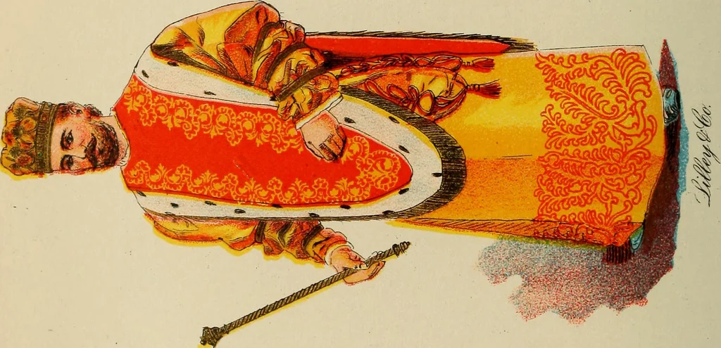 An illustration from Illustrated catalogue and price list; Knights of Pythias lodge paraphernalia and costumes for all three ranks, 1899, leaf 53