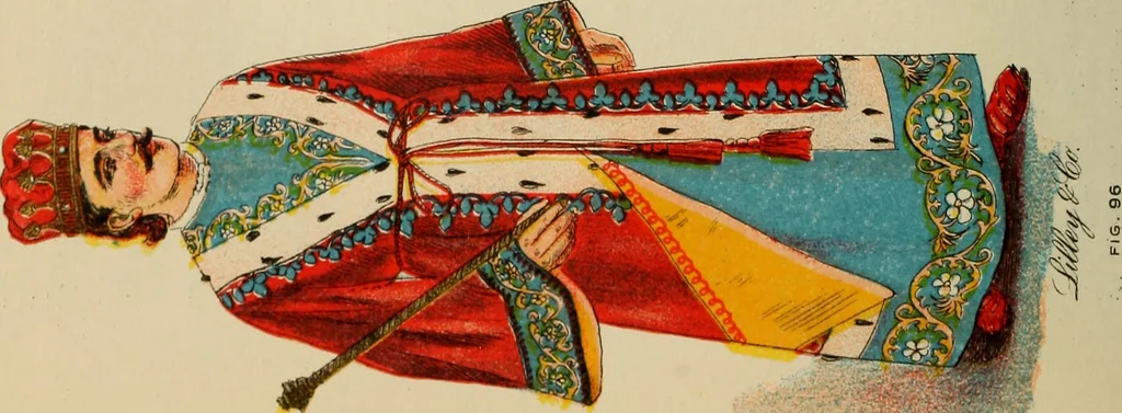 An illustration from Illustrated catalogue and price list; Knights of Pythias lodge paraphernalia and costumes for all three ranks, 1899, leaf 53