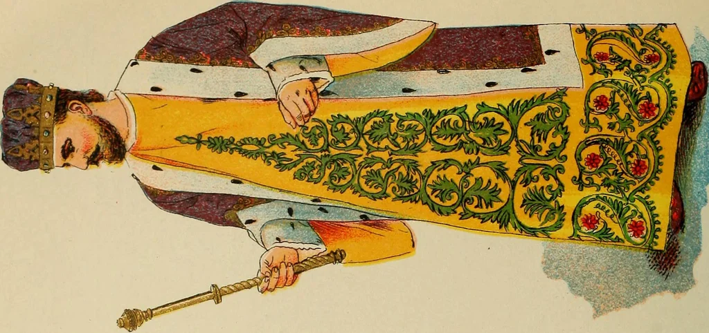 An illustration from Illustrated catalogue and price list; Knights of Pythias lodge paraphernalia and costumes for all three ranks, 1899, leaf 55
