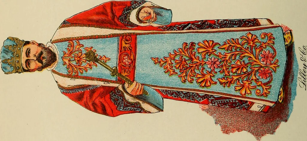 An illustration from Illustrated catalogue and price list; Knights of Pythias lodge paraphernalia and costumes for all three ranks, 1899, leaf 55