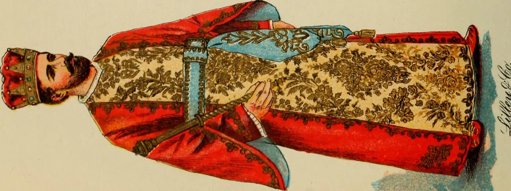 An illustration from Illustrated catalogue and price list; Knights of Pythias lodge paraphernalia and costumes for all three ranks, 1899, leaf 55