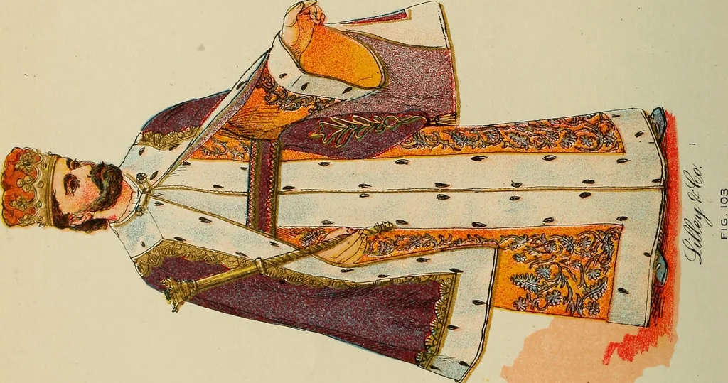 An illustration from Illustrated catalogue and price list; Knights of Pythias lodge paraphernalia and costumes for all three ranks, 1899, leaf 57