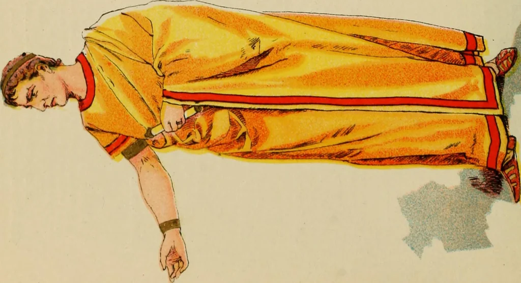An illustration from Illustrated catalogue and price list; Knights of Pythias lodge paraphernalia and costumes for all three ranks, 1899, leaf 59