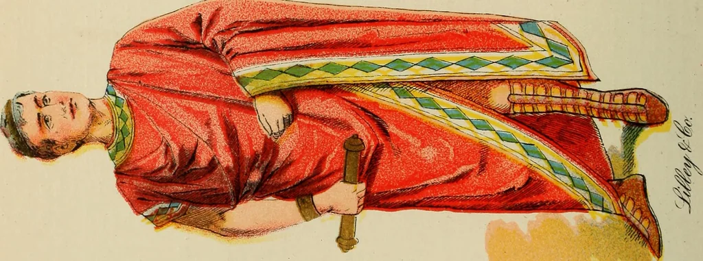 An illustration from Illustrated catalogue and price list; Knights of Pythias lodge paraphernalia and costumes for all three ranks, 1899, leaf 61