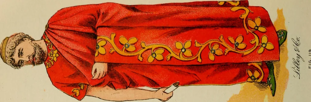 An illustration from Illustrated catalogue and price list; Knights of Pythias lodge paraphernalia and costumes for all three ranks, 1899, leaf 63