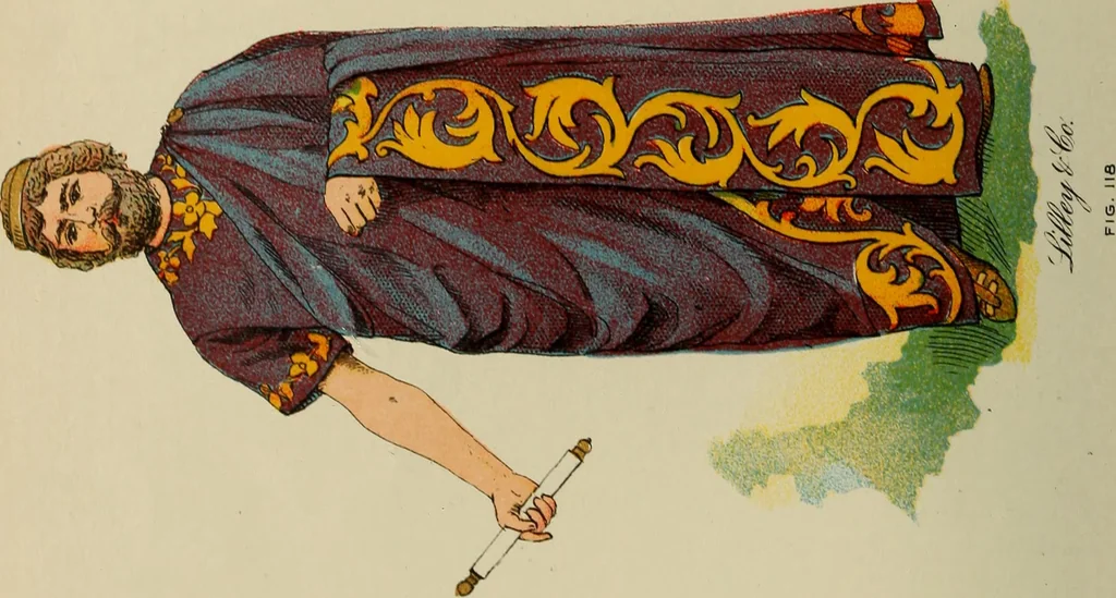 An illustration from Illustrated catalogue and price list; Knights of Pythias lodge paraphernalia and costumes for all three ranks, 1899, leaf 63