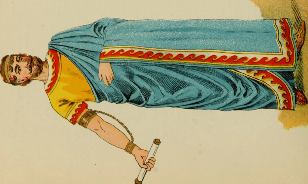An illustration from Illustrated catalogue and price list; Knights of Pythias lodge paraphernalia and costumes for all three ranks, 1899, leaf 63