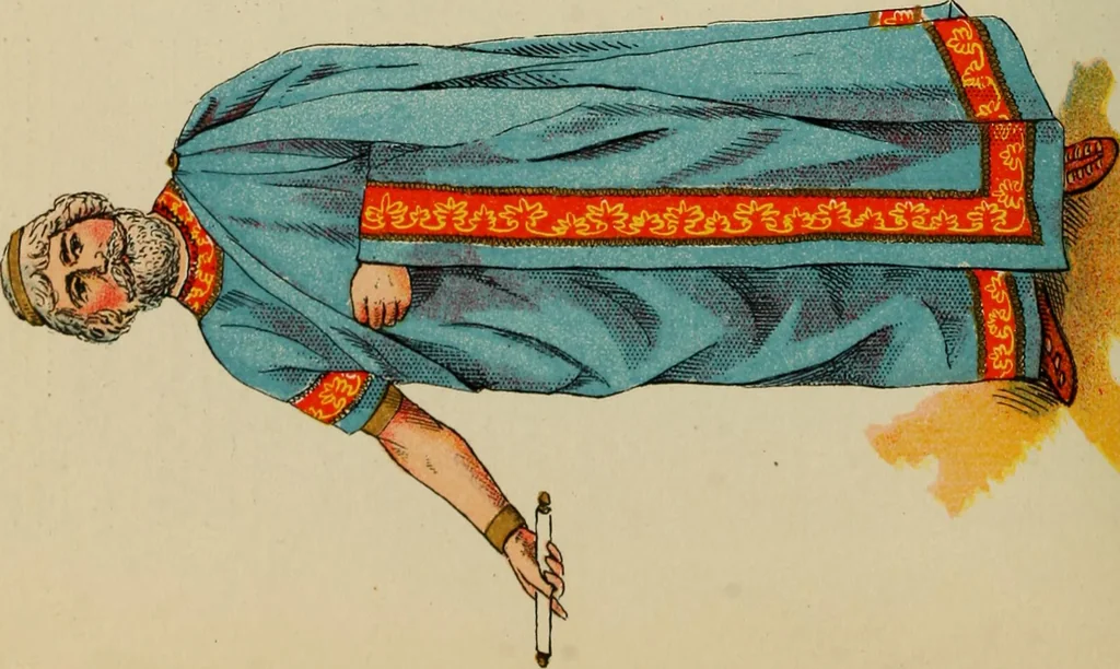 An illustration from Illustrated catalogue and price list; Knights of Pythias lodge paraphernalia and costumes for all three ranks, 1899, leaf 65
