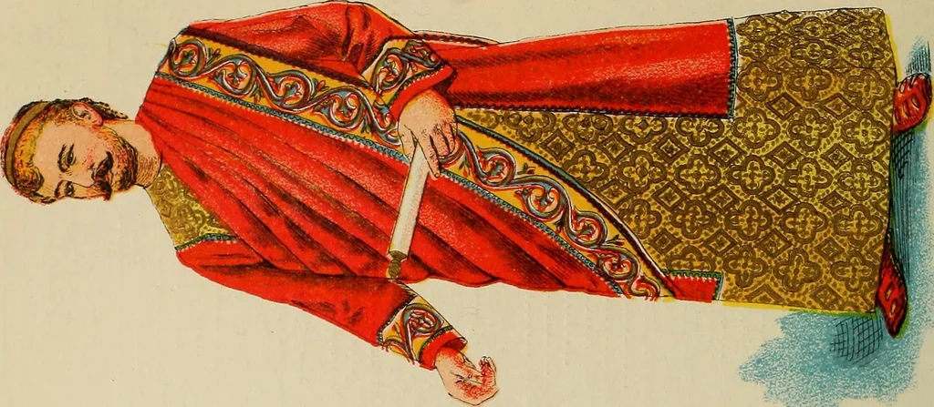 An illustration from Illustrated catalogue and price list; Knights of Pythias lodge paraphernalia and costumes for all three ranks, 1899, leaf 67