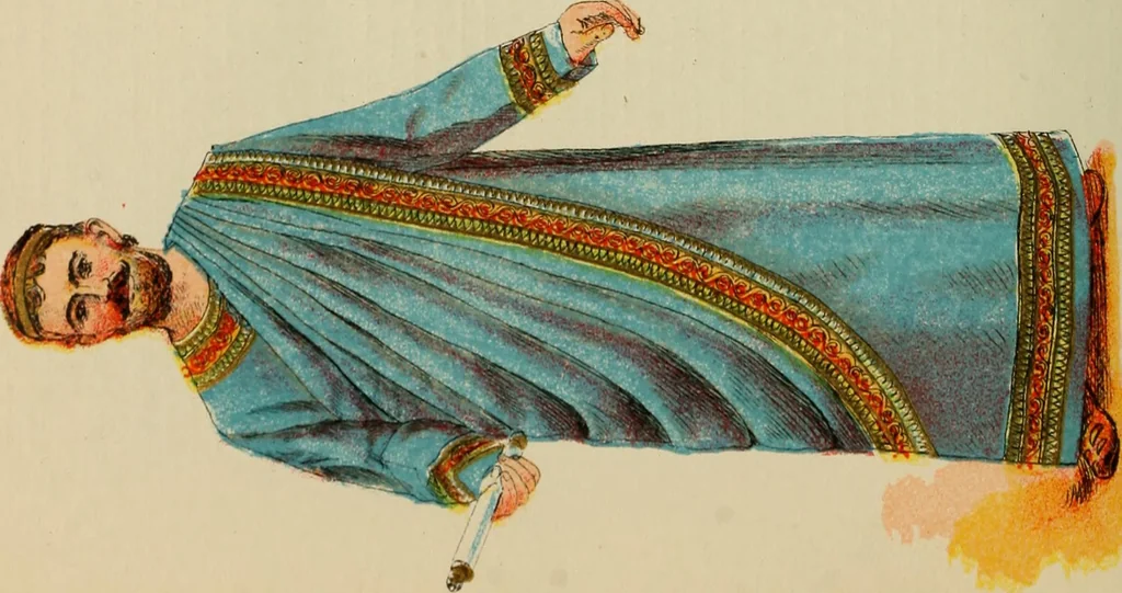 An illustration from Illustrated catalogue and price list; Knights of Pythias lodge paraphernalia and costumes for all three ranks, 1899, leaf 67