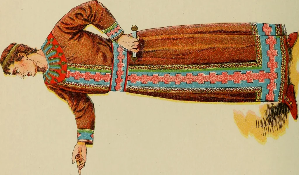 An illustration from Illustrated catalogue and price list; Knights of Pythias lodge paraphernalia and costumes for all three ranks, 1899, leaf 71