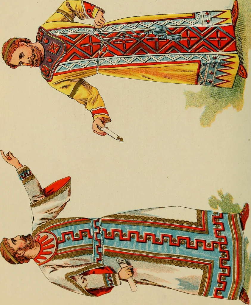 An illustration from Illustrated catalogue and price list; Knights of Pythias lodge paraphernalia and costumes for all three ranks, 1899, leaf 73