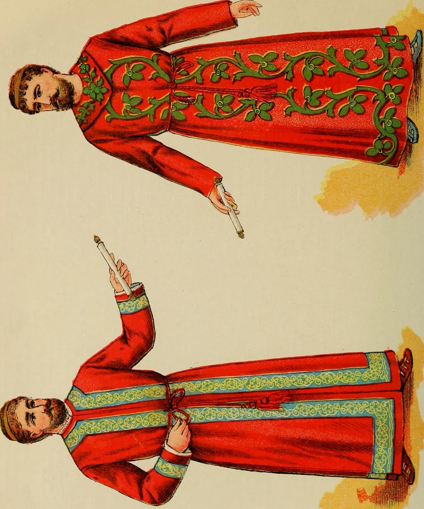 An illustration from Illustrated catalogue and price list; Knights of Pythias lodge paraphernalia and costumes for all three ranks, 1899, leaf 75