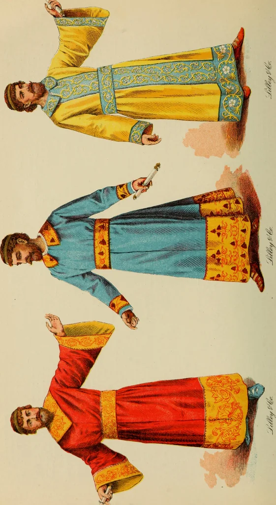 An illustration from Illustrated catalogue and price list; Knights of Pythias lodge paraphernalia and costumes for all three ranks, 1899, leaf 79