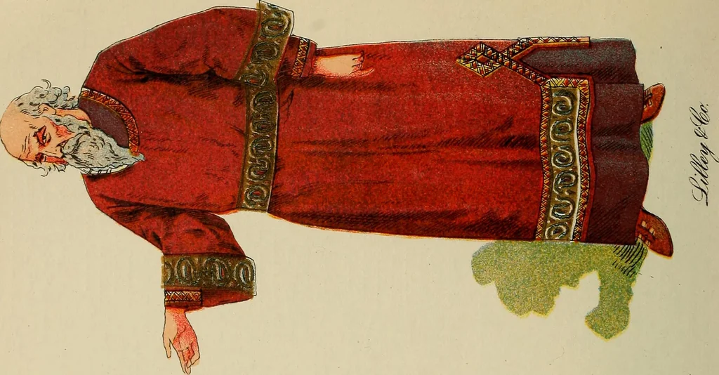 An illustration from Illustrated catalogue and price list; Knights of Pythias lodge paraphernalia and costumes for all three ranks, 1899, leaf 81
