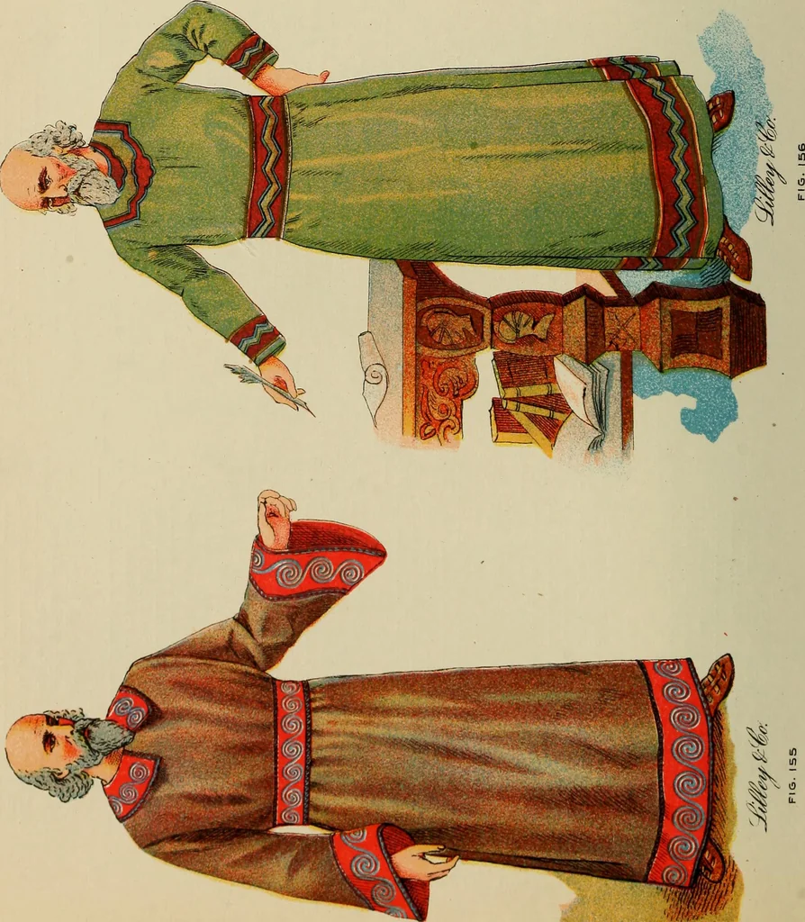 An illustration from Illustrated catalogue and price list; Knights of Pythias lodge paraphernalia and costumes for all three ranks, 1899, leaf 81