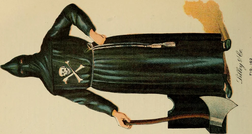 An illustration from Illustrated catalogue and price list; Knights of Pythias lodge paraphernalia and costumes for all three ranks, 1899, leaf 83