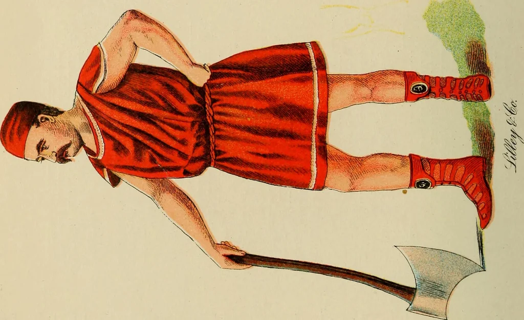 An illustration from Illustrated catalogue and price list; Knights of Pythias lodge paraphernalia and costumes for all three ranks, 1899, leaf 83