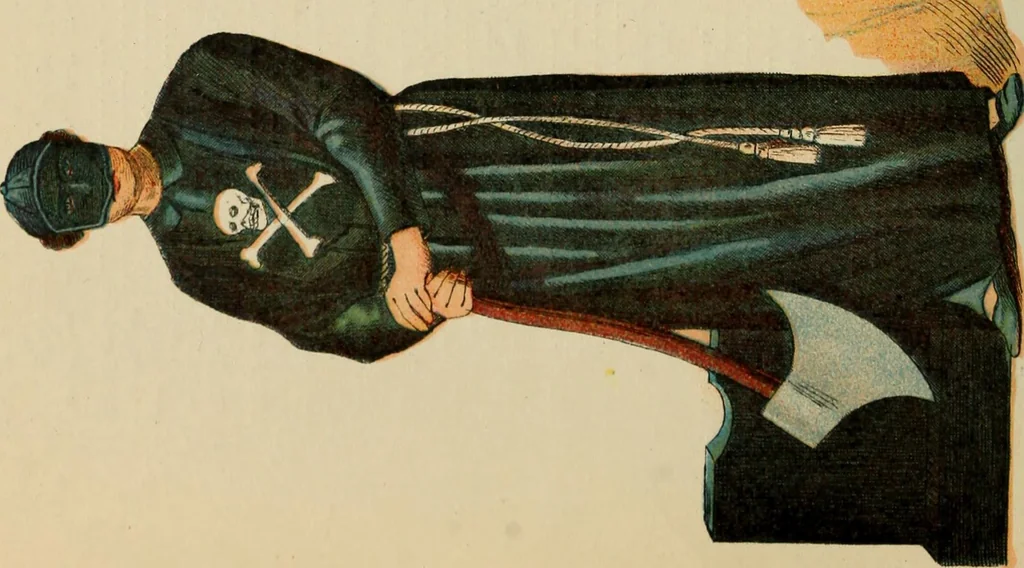 An illustration from Illustrated catalogue and price list; Knights of Pythias lodge paraphernalia and costumes for all three ranks, 1899, leaf 83