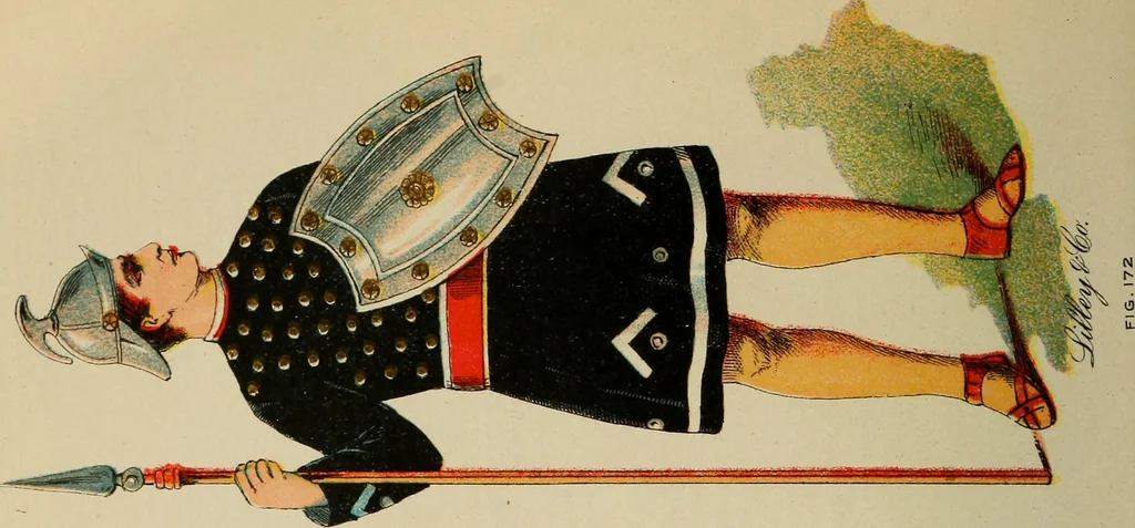 An illustration from Illustrated catalogue and price list; Knights of Pythias lodge paraphernalia and costumes for all three ranks, 1899, leaf 85