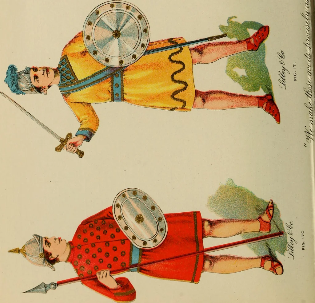 An illustration from Illustrated catalogue and price list; Knights of Pythias lodge paraphernalia and costumes for all three ranks, 1899, leaf 85