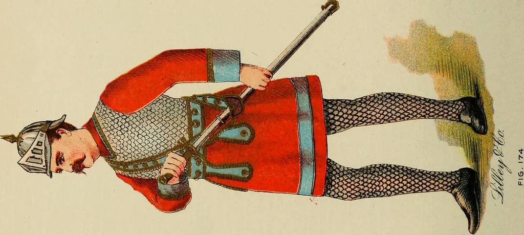 An illustration from Illustrated catalogue and price list; Knights of Pythias lodge paraphernalia and costumes for all three ranks, 1899, leaf 87