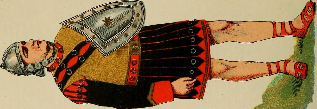 An illustration from Illustrated catalogue and price list; Knights of Pythias lodge paraphernalia and costumes for all three ranks, 1899, leaf 89