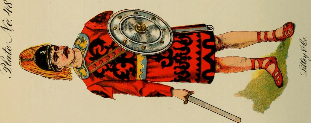 An illustration from Illustrated catalogue and price list; Knights of Pythias lodge paraphernalia and costumes for all three ranks, 1899, leaf 89