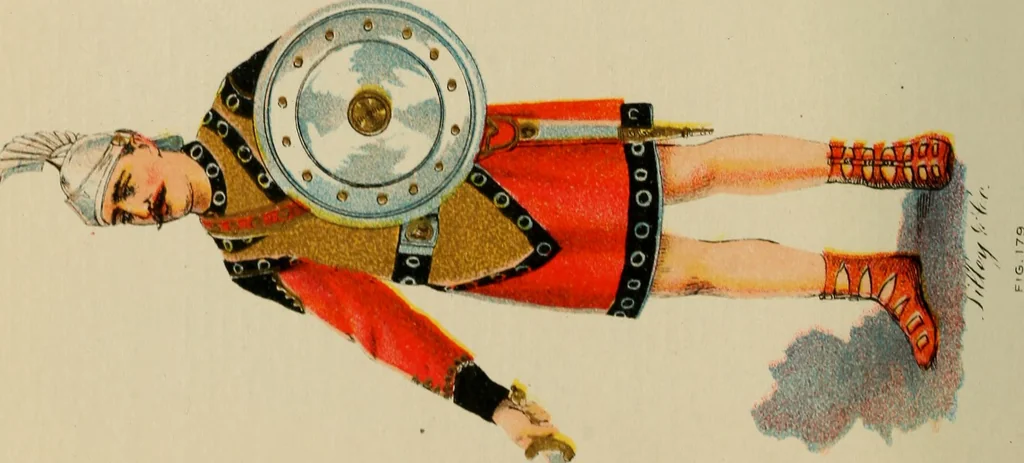 An illustration from Illustrated catalogue and price list; Knights of Pythias lodge paraphernalia and costumes for all three ranks, 1899, leaf 91