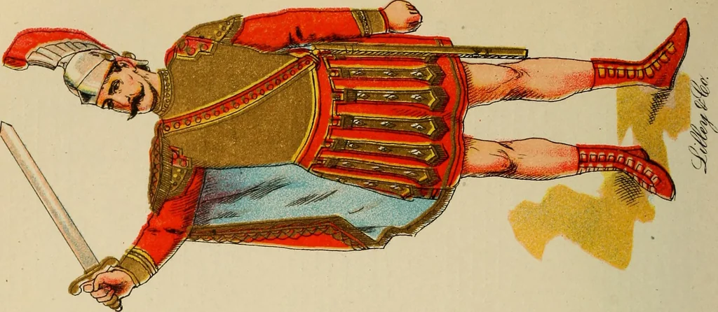 An illustration from Illustrated catalogue and price list; Knights of Pythias lodge paraphernalia and costumes for all three ranks, 1899, leaf 95