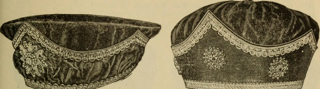 An illustration from Illustrated catalogue and price list; Knights of Pythias lodge paraphernalia and costumes for all three ranks, 1899, leaf 98
