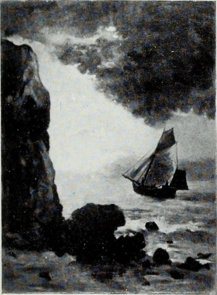 An illustration from Illustrated catalogue of the highly important collection of foreign and American paintings, to be sold at unrestricted public sale in the grand ballroom of the Plaza Hotel .., 1913, leaf 102